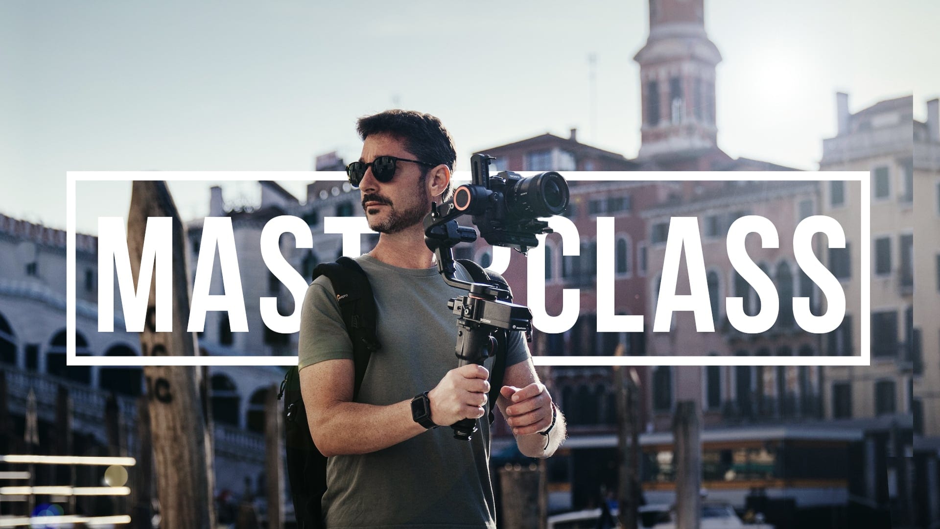 Cover of the Italian videomaking course by Oliver Astrologo