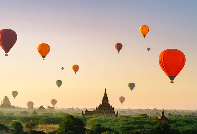 Enchanted Myanmar