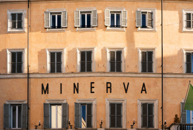 La Minerva Rome