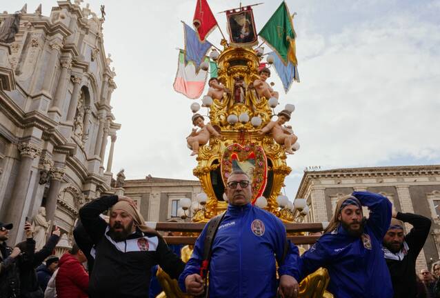 Sant'Agata in Catania: The Beauty and the Chaos