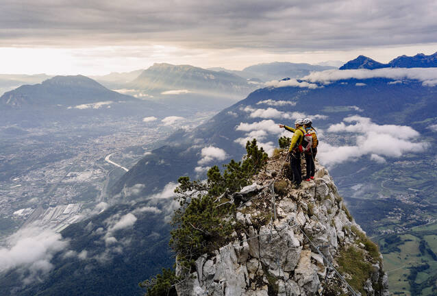 Dolomiti Paganella - Claudio l'alpinista